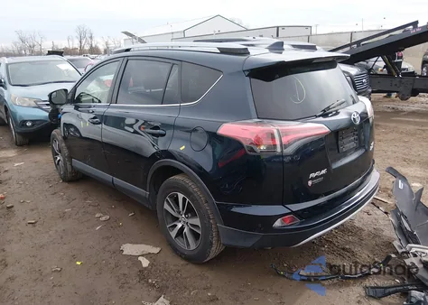 2017 Toyota Rav4 Xle from USA, damaged, VIN JTMRFREV0HJ135323